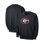 Men's Black Georgia Bulldogs Stadium Pullover Windbreaker