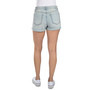 Juniors' High-Rise Cuffed Denim Shorts
