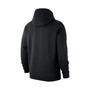 Men's Black Ohio State Buckeyes Basketball Icon Club Fleece Pullover Hoodie