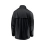 Men's Branded Black Colorado Avalanche Authentic Pro Locker Room Rink Raglan Full-Zip Jacket