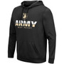Men's Black Army Black Knights Lantern Pullover Hoodie