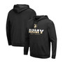 Men's Black Army Black Knights Lantern Pullover Hoodie