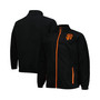 Men's Black San Francisco Giants Big and Tall Polar Full-Zip Jacket