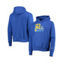Men's Royal Pitt Panthers Vault Logo Reverse Weave Pullover Hoodie