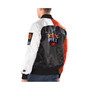 Men's Purple, Orange, White Phoenix Suns Tricolor Remix Full-Snap Jacket