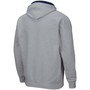 Men's Heather Gray Penn State Nittany Lions Arch Logo 3.0 Full-Zip Hoodie