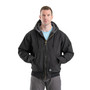 Men's Highland Flex180 Washed Duck Hooded Work Jacket