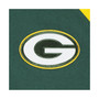 Men's Green Green Bay Packers Defender Raglan Full-Zip Hoodie Varsity Jacket