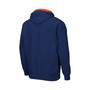 Men's Navy Virginia Cavaliers Arch & Logo 3.0 Full-Zip Hoodie