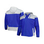 Men's Royal Los Angeles Dodgers Flash Forward Challenger Big and Tall Omni-Shade Full-Zip Windbreaker