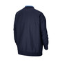 Men's Navy North Carolina Tar Heels 2021 Coach Half-Zip Jacket