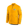 Men's Branded Gold Nashville Predators Locker Room Full-Zip Jacket