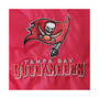 Men's Red Tampa Bay Buccaneers Coaches Classic Raglan Full-Snap Windbreaker Jacket