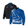 Men's NFL X Staple Blue Buffalo Bills Embroidered Reversable Nylon Jacket