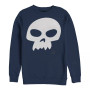 Disney Pixar Men's Toy Story Sid Skull Costume, Crewneck Fleece