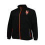 Men's Black New York Mets Polar Big and Tall Full-Zip Jacket