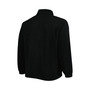 Men's Black New York Mets Polar Big and Tall Full-Zip Jacket