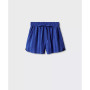 Women's Embroidered Cotton Shorts