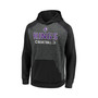 Men's Branded Heathered Charcoal and Black Sacramento Kings Game Day Ready Raglan Pullover Hoodie