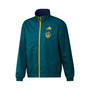 Men's Navy, Green LA Galaxy 2023 On-Field Anthem Full-Zip Reversible Team Jacket