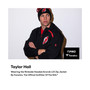 Men's Branded Black New Jersey Devils Authentic Pro Rinkside Anorak 1/4-Zip Jacket