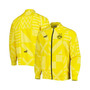 Men's Yellow Borussia Dortmund Pre-Match Raglan Full-Zip Training Jacket