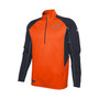 Men's Orange Chicago Bears Combine Authentic Two-a-Days Half-Zip Jacket