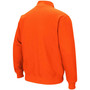 Men's Orange Florida Gators Tortugas Logo Quarter-Zip Pullover Jacket