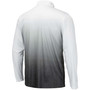 Men's Gray Oklahoma Sooners Magic Team Logo Quarter-Zip Jacket
