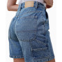 Women's Carpenter Denim Shorts