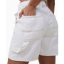 Women's Carpenter Denim Shorts