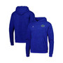 Men's Brand Royal Florida Gators Logo Travel Pullover Hoodie