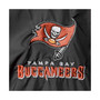 Men's Black Tampa Bay Buccaneers Legacy Stadium Full-Zip Jacket