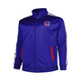 Men's Royal Chicago Cubs Big and Tall Tricot Track Full-Zip Jacket