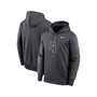 Men's Anthracite Chicago White Sox Bracket Icon Performance Pullover Hoodie