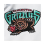 Men's Black Vancouver Grizzlies Hardwood Classics Script Satin Full-Snap Jacket