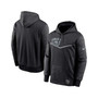 Men's Black Chicago Bears RFLCTV Chevron Pullover Hoodie