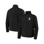 Men's Black Pittsburgh Steelers Sonoma Softshell Full-Zip Jacket
