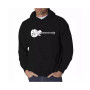 Men's Word Art Hooded Sweatshirt - Don't Stop Believin