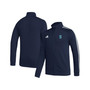 Men's Deep Sea Blue Seattle Kraken Raglan Full-Zip Track Jacket