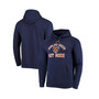 Men's Navy Bowling Green Hot Rods All Day Raglan Fleece Pullover Hoodie