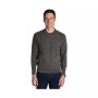 Men's Ultra Soft Ribbed Crewneck Sweatshirt