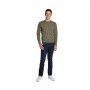 Men's Ultra Soft Ribbed Crewneck Sweatshirt