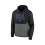 Men's Branded Black Charlotte Hornets Successful Tri-Blend Pullover Hoodie