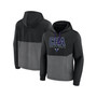 Men's Branded Black Charlotte Hornets Successful Tri-Blend Pullover Hoodie