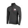 Men's Heathered Black Texas A&M Aggies 12th Man Centennial Field Day Quarter-Zip Jacket