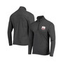 Men's Heathered Black Texas A&M Aggies 12th Man Centennial Field Day Quarter-Zip Jacket