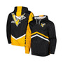 Men's Black Pittsburgh Penguins Undeniable Full-Zip Windbreaker