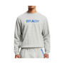 Men's Gray Wordmark Pullover Sweatshirt
