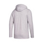 Men's Heathered Gray Boca Juniors Lockup Pullover Hoodie